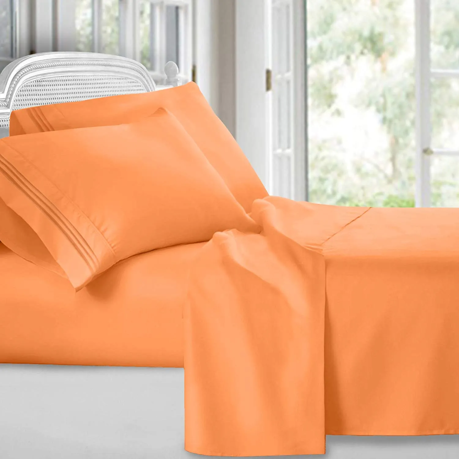 King Premier 1800 Count Sheet Set