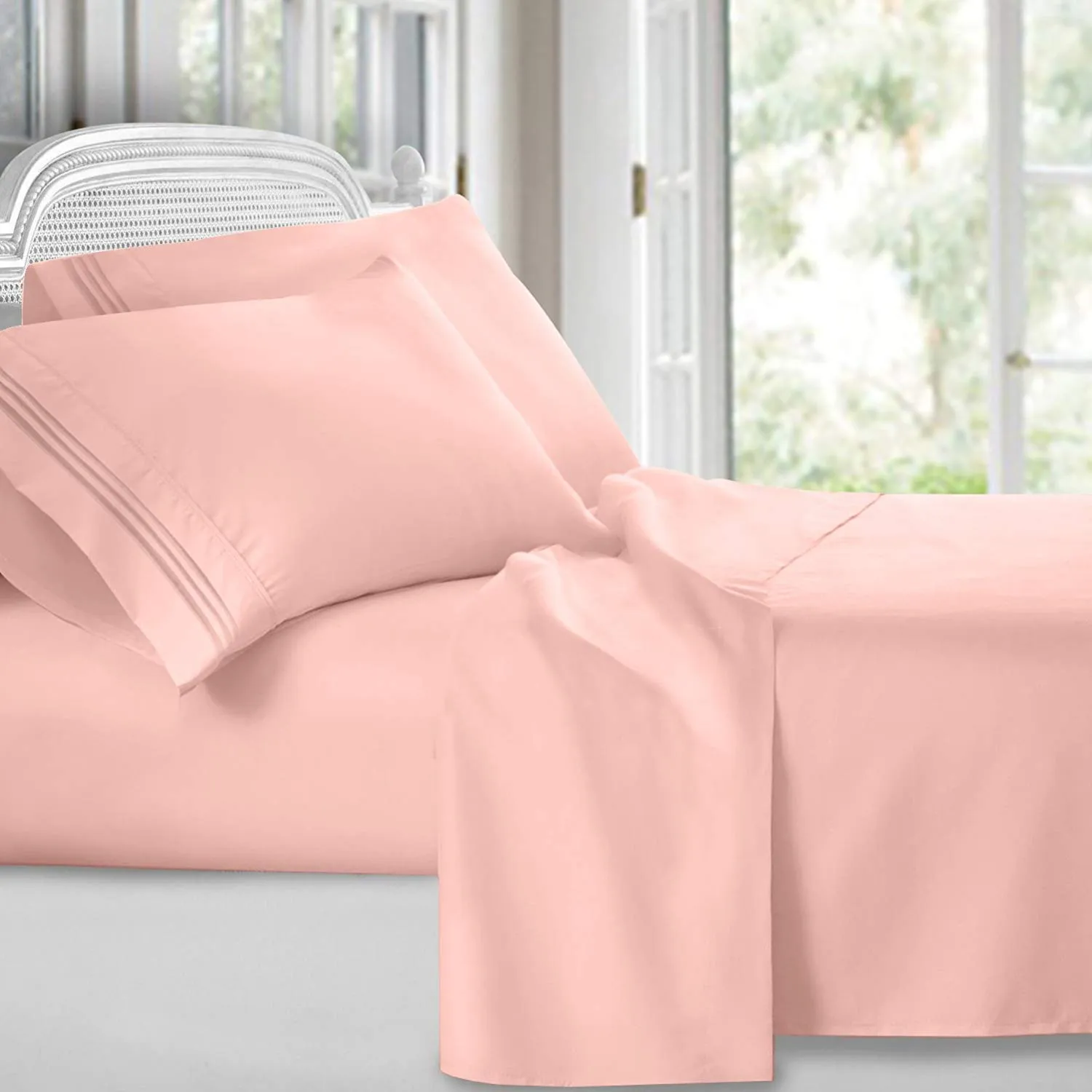 King Premier 1800 Count Sheet Set