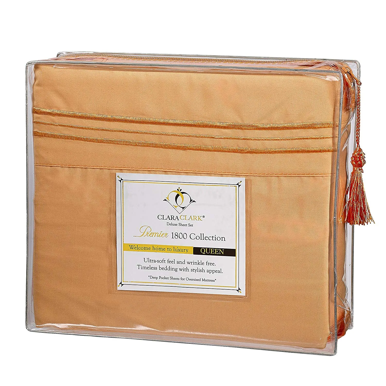 King Premier 1800 Count Sheet Set