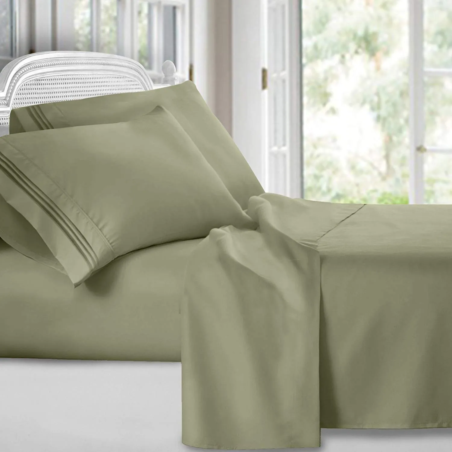 King Premier 1800 Count Sheet Set