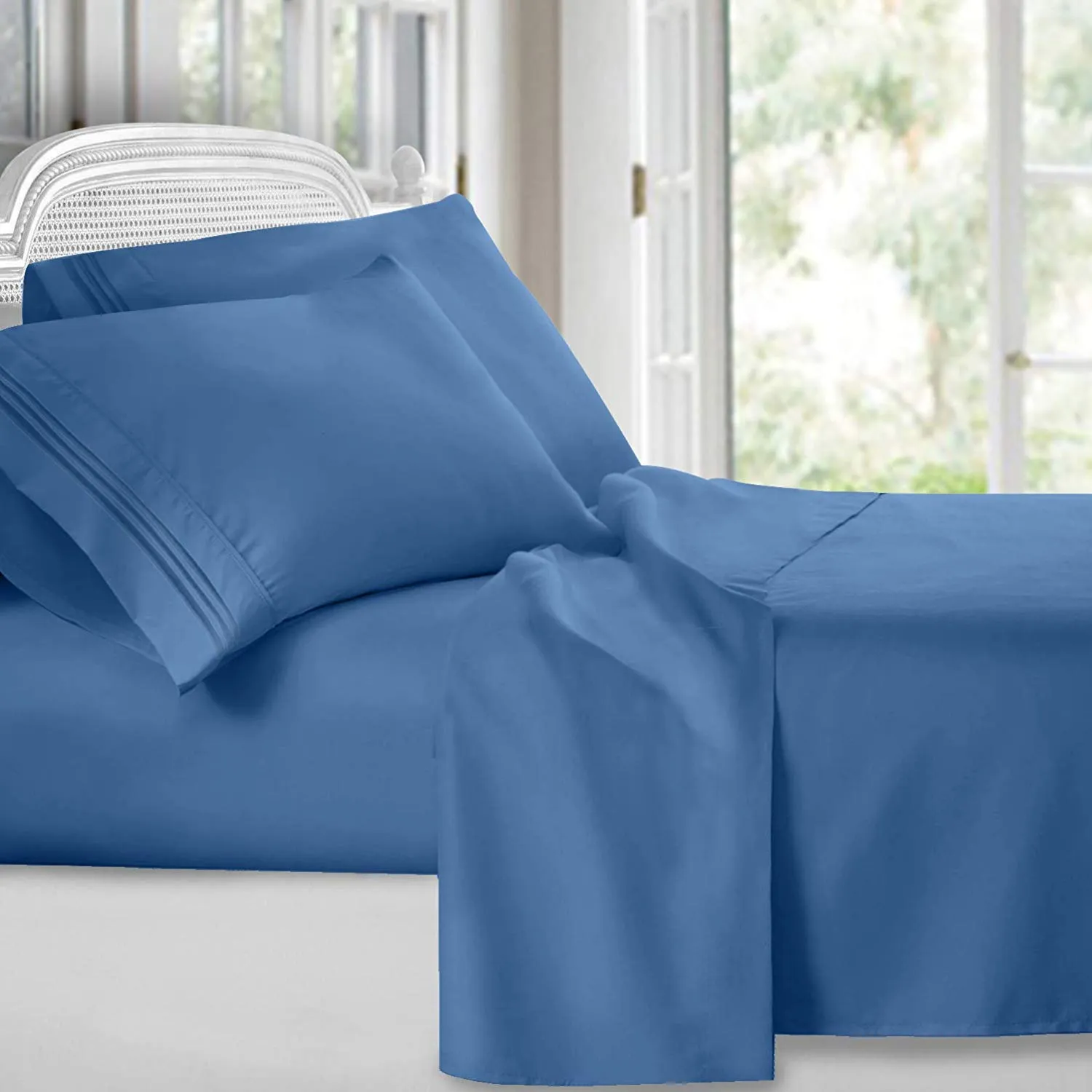 King Premier 1800 Count Sheet Set