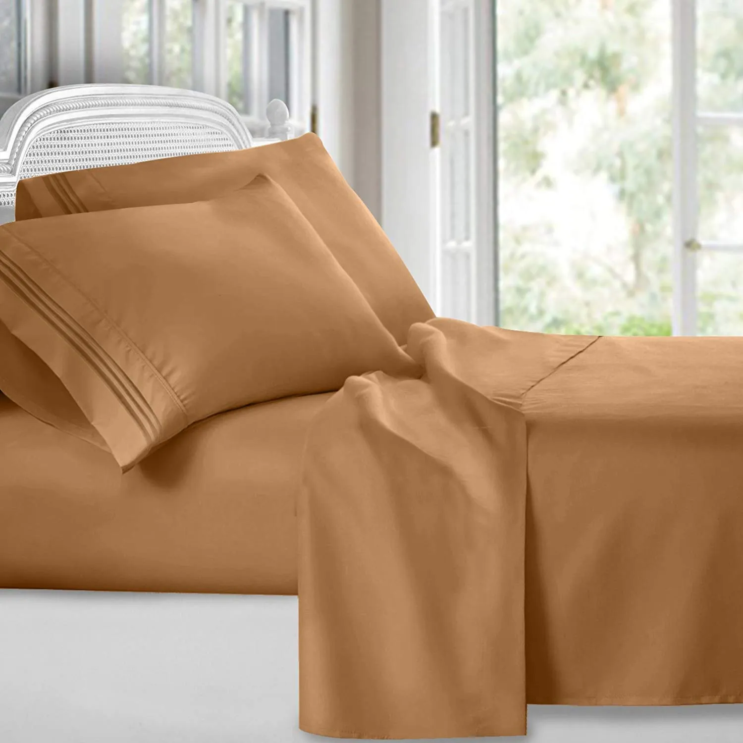 King Premier 1800 Count Sheet Set