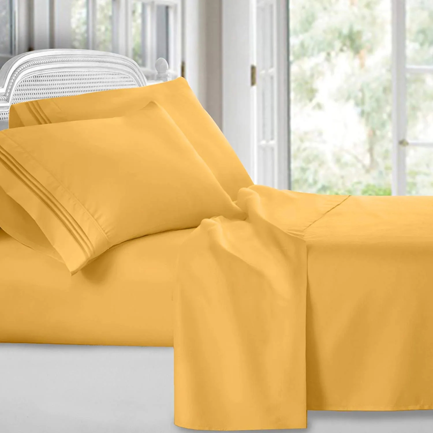 King Premier 1800 Count Sheet Set