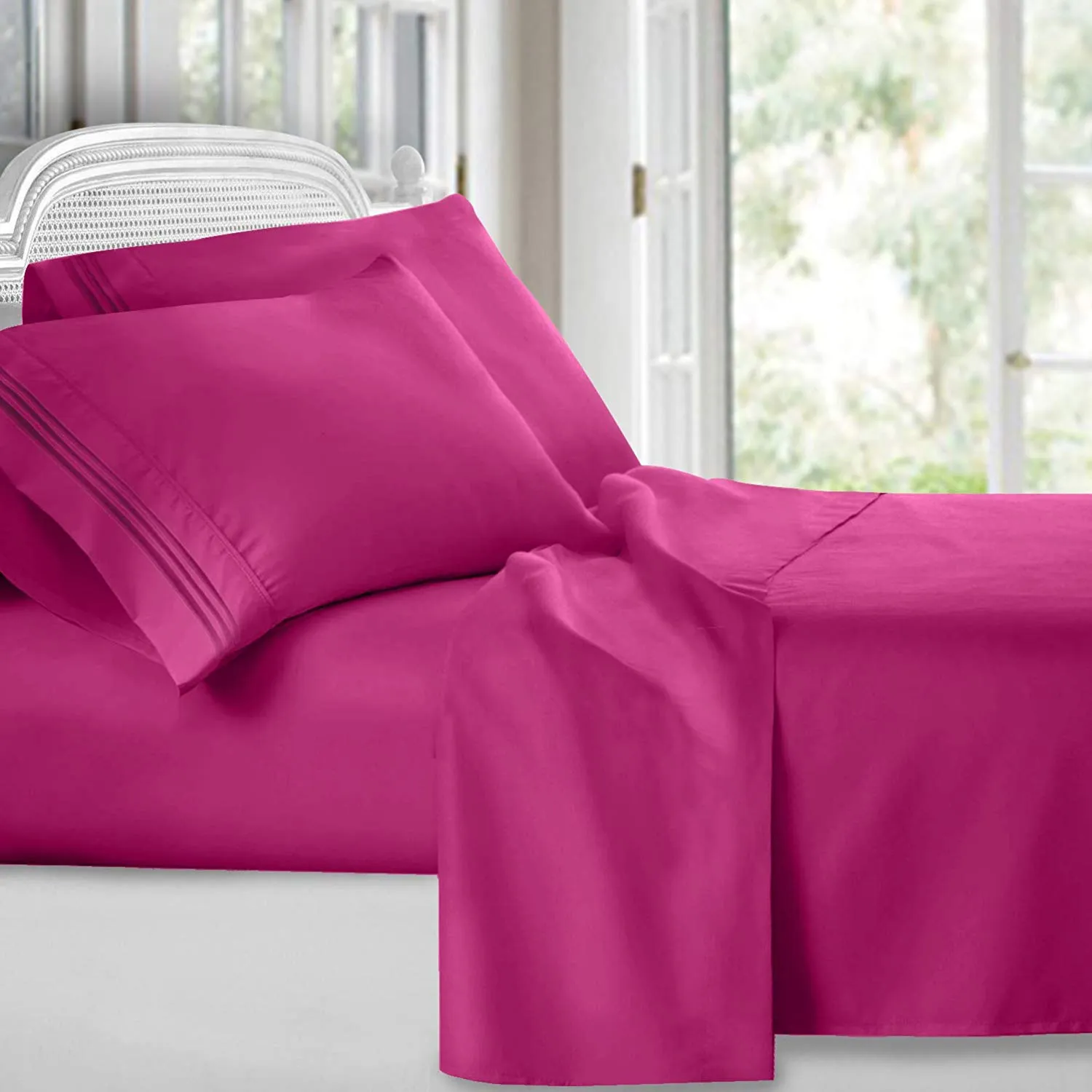 King Premier 1800 Count Sheet Set