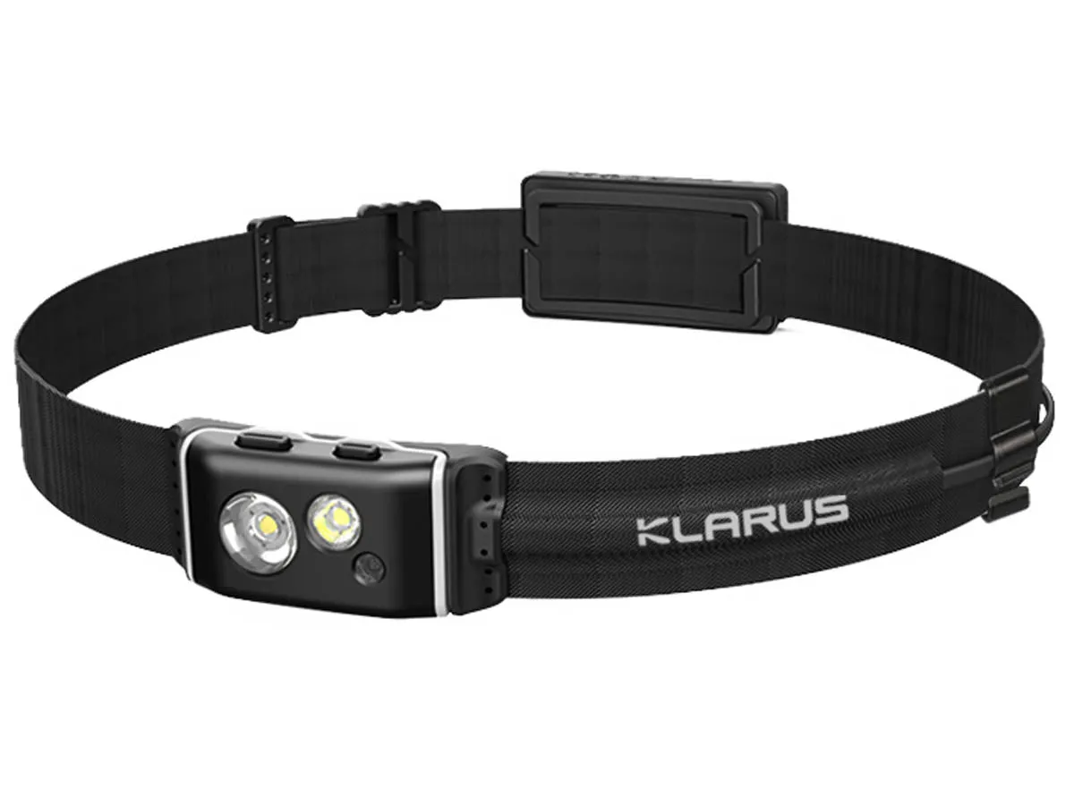 KLARUS HR1 400LM CROSS-COUNTRY RACING HEADLAMP