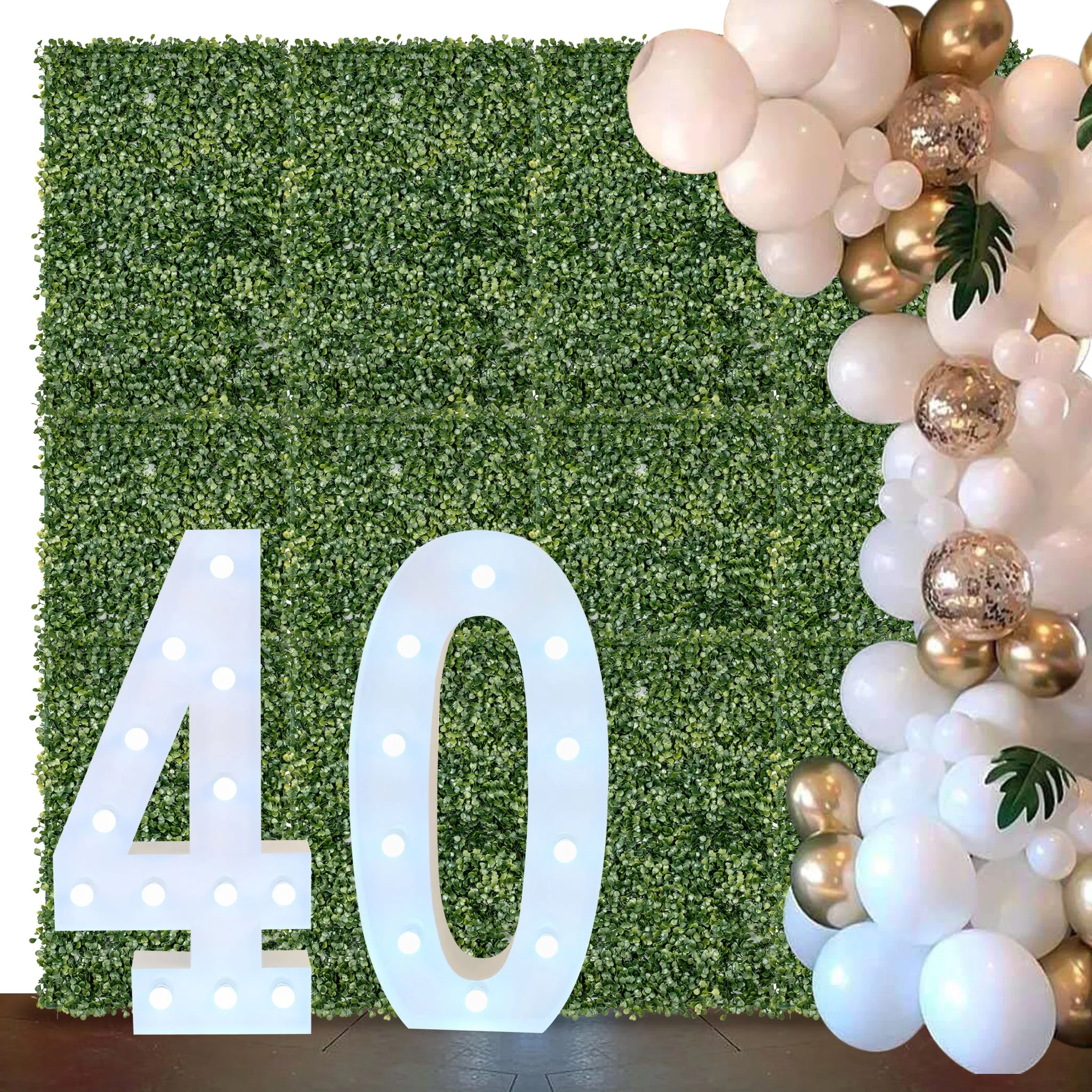 Large 4ft Tall LED Marquee Number - 4