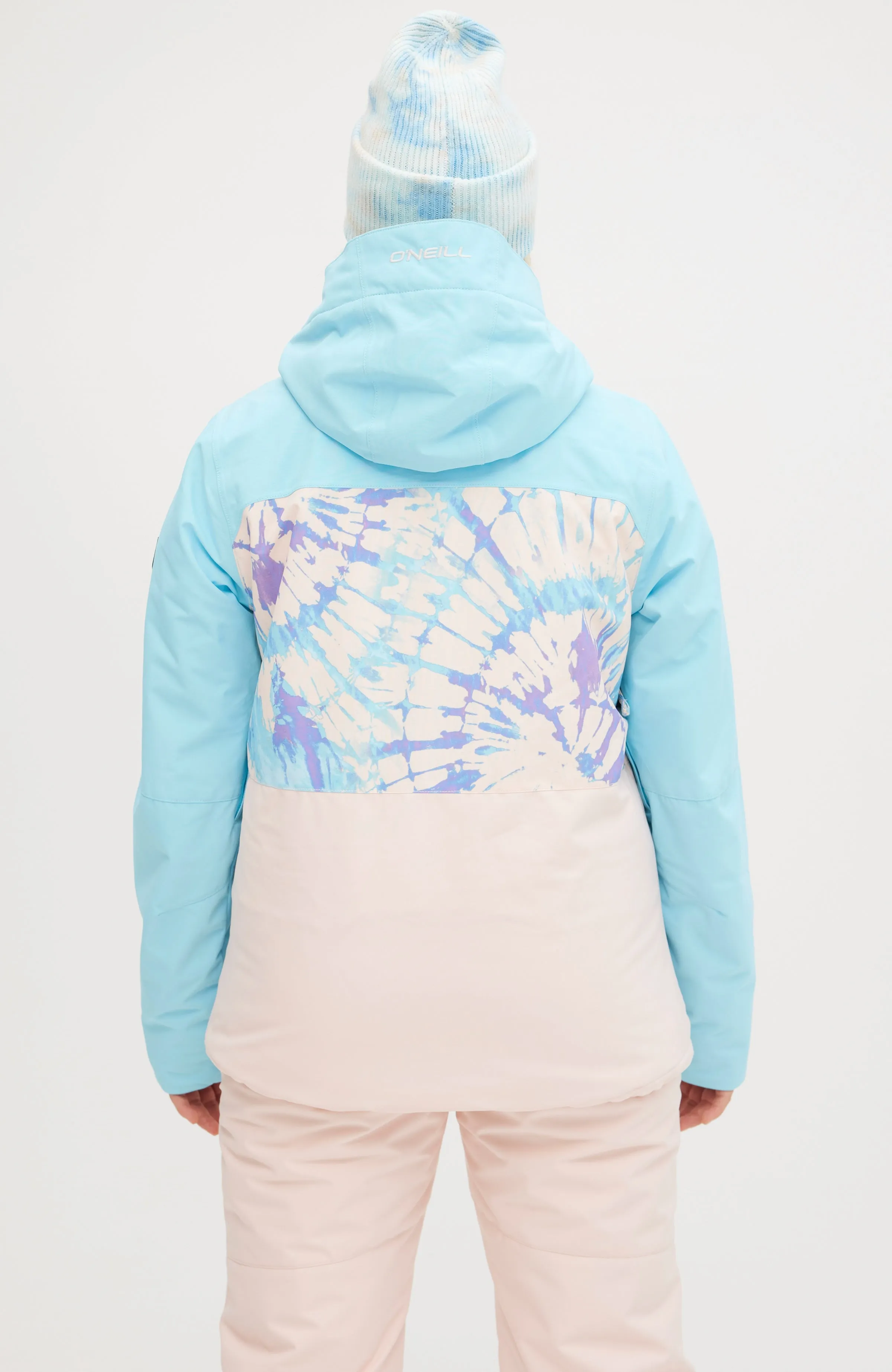 Lite Snow Jacket | Blue Wave Colour Block