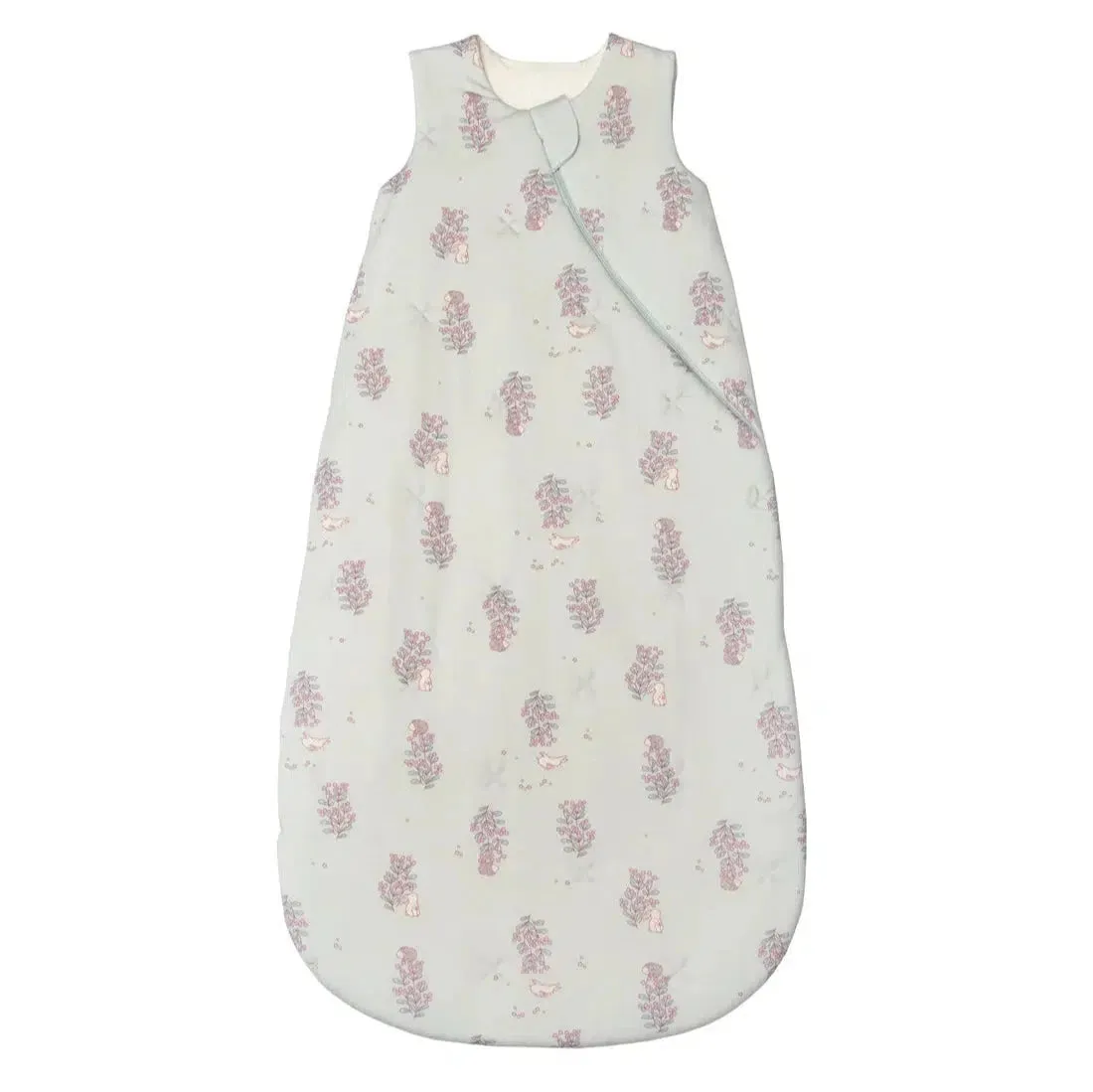 LouLou Lollipop - Tencel Sleep Bag - 2.5 Tog - Hedgehog Forest