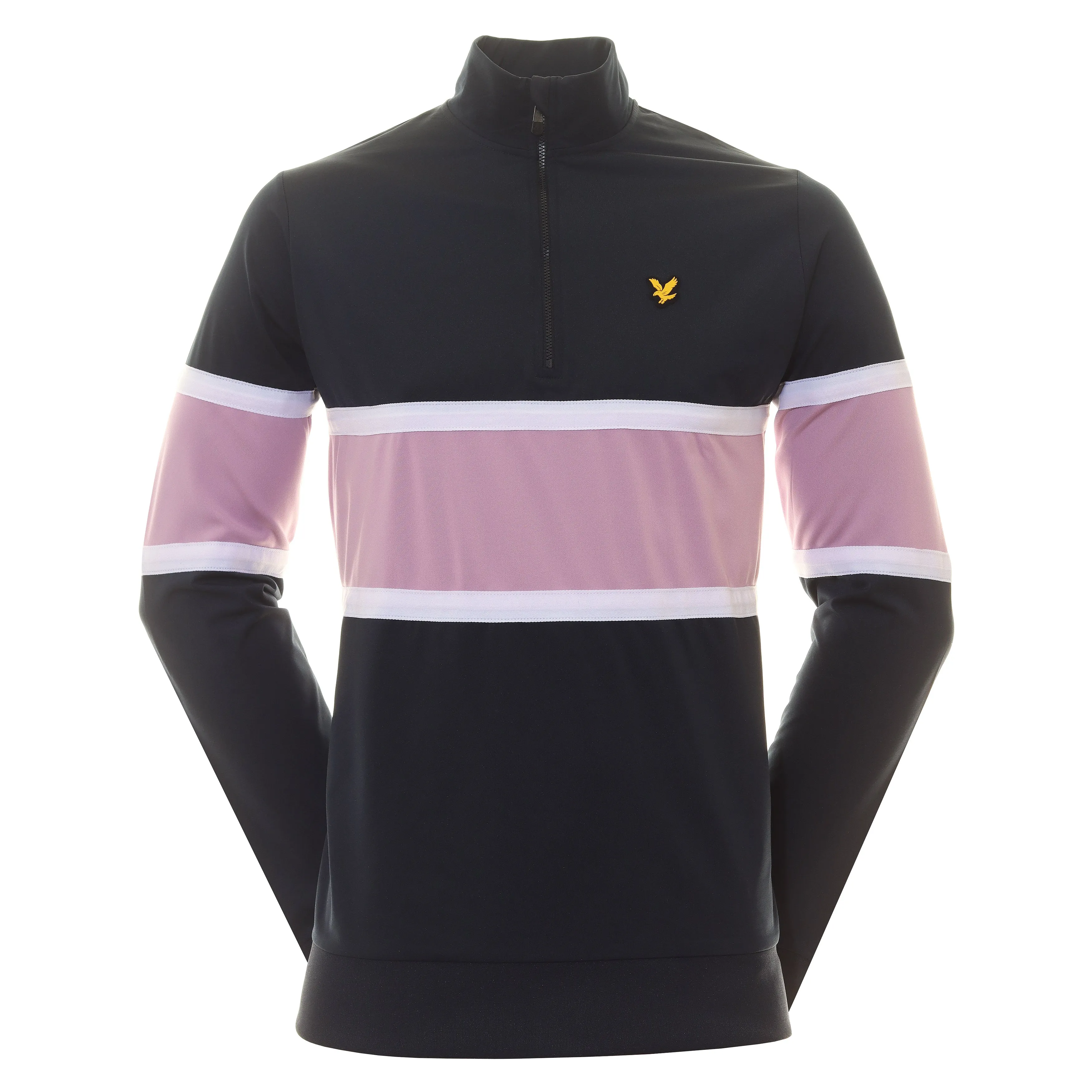 Lyle & Scott Golf Colour Block Midlayer