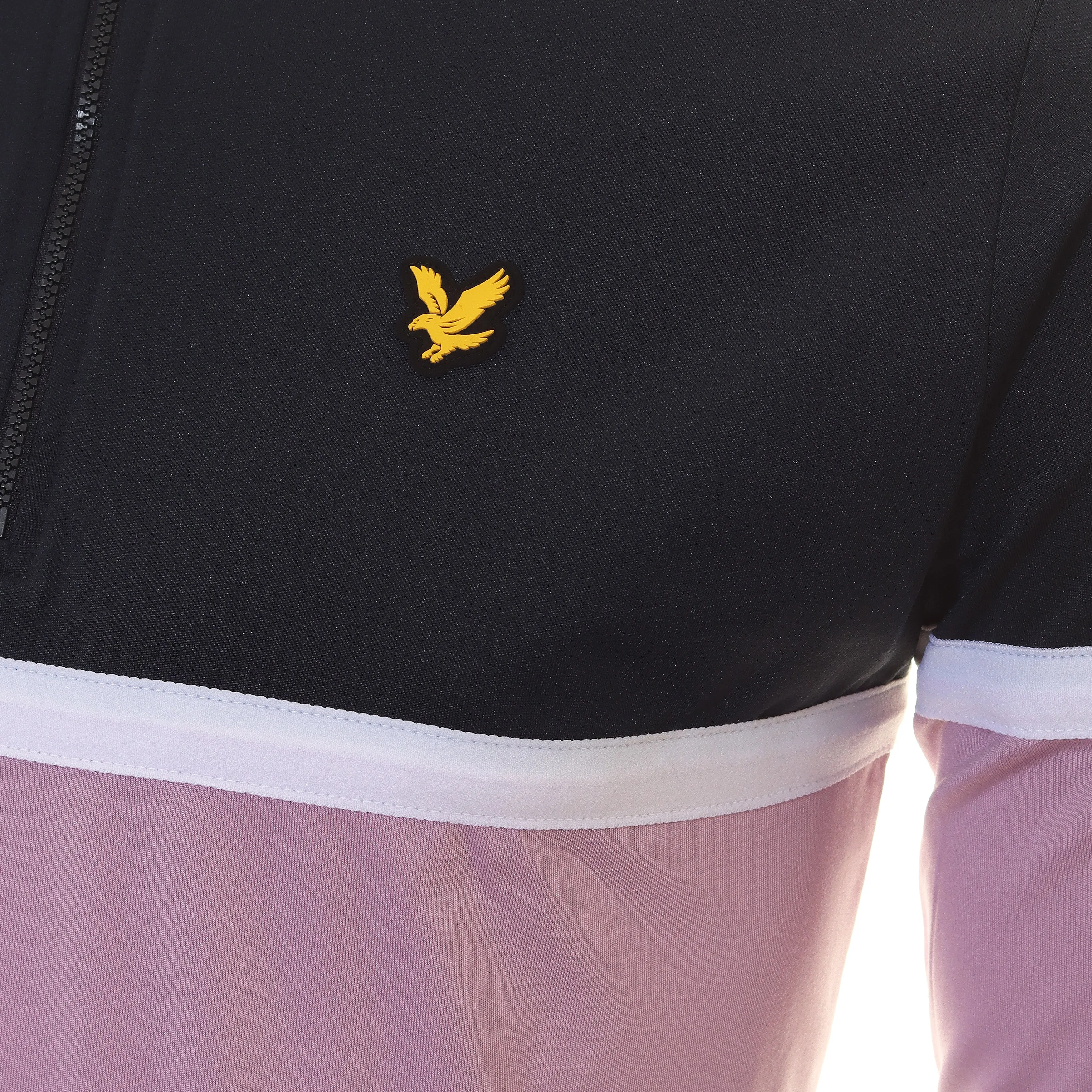 Lyle & Scott Golf Colour Block Midlayer