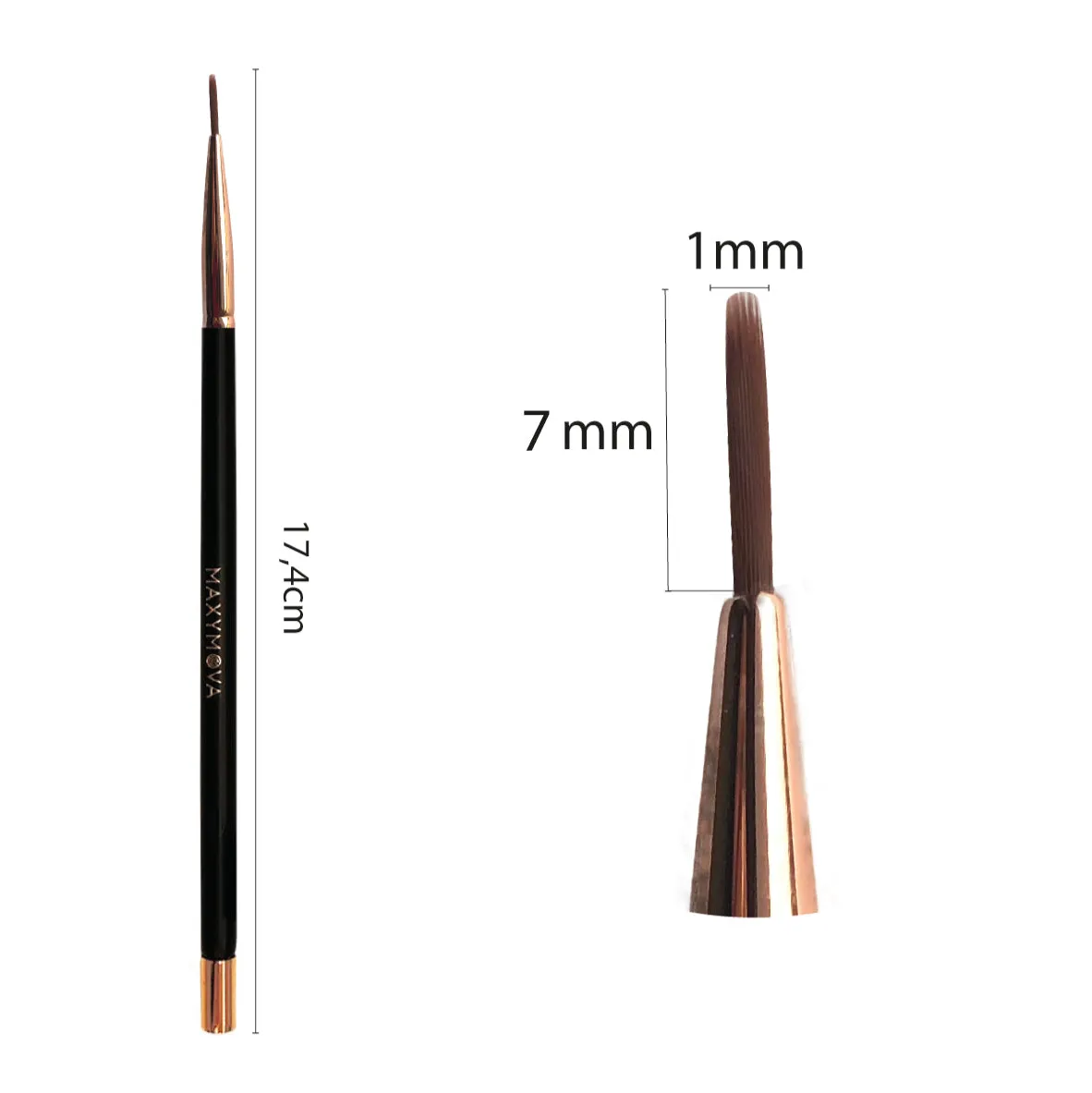 MAXYMOVA - No.7 Professional Magnet Brush