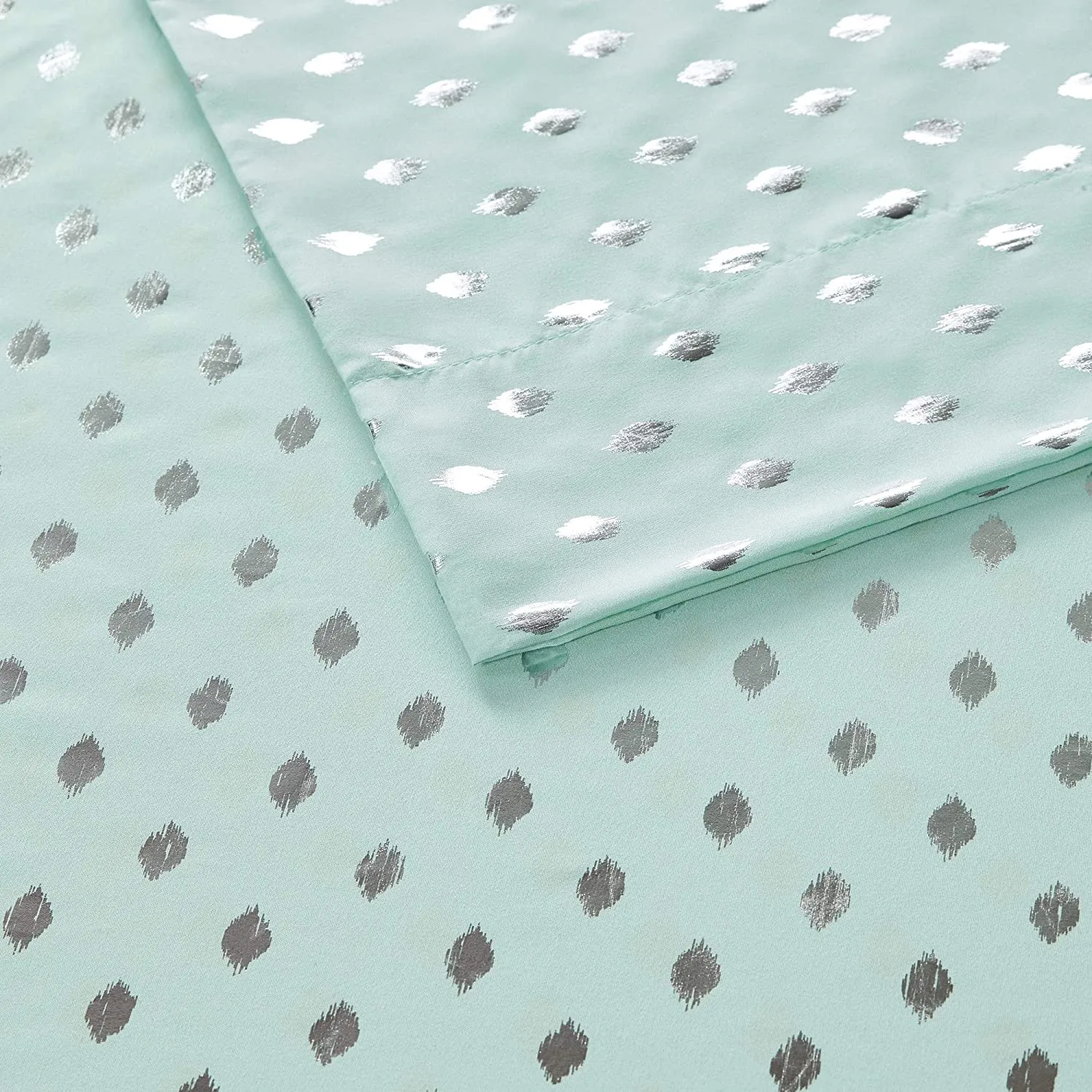 Metallic Aqua Sheet Sets