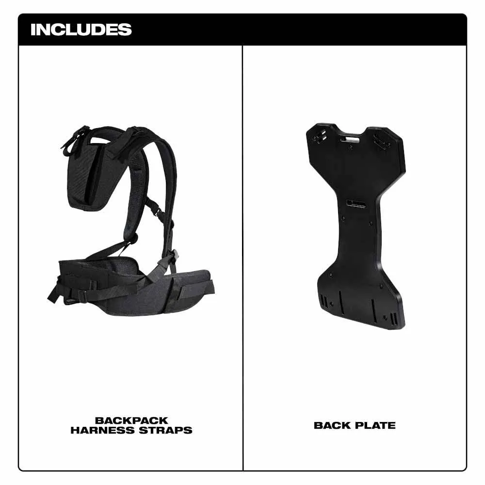 Milwaukee 1000 Backpack Harness Kit