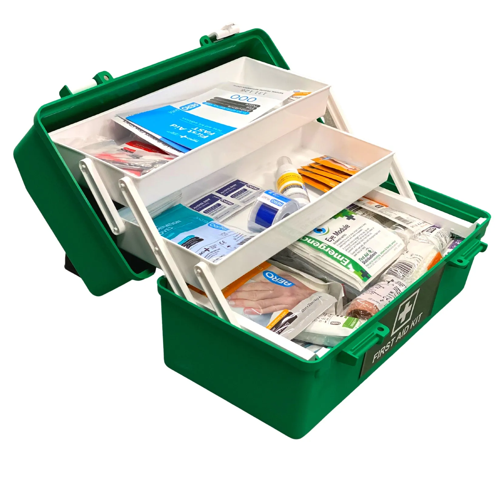 Model 21 BLUE National Workplace First Aid Kit - Small Portable