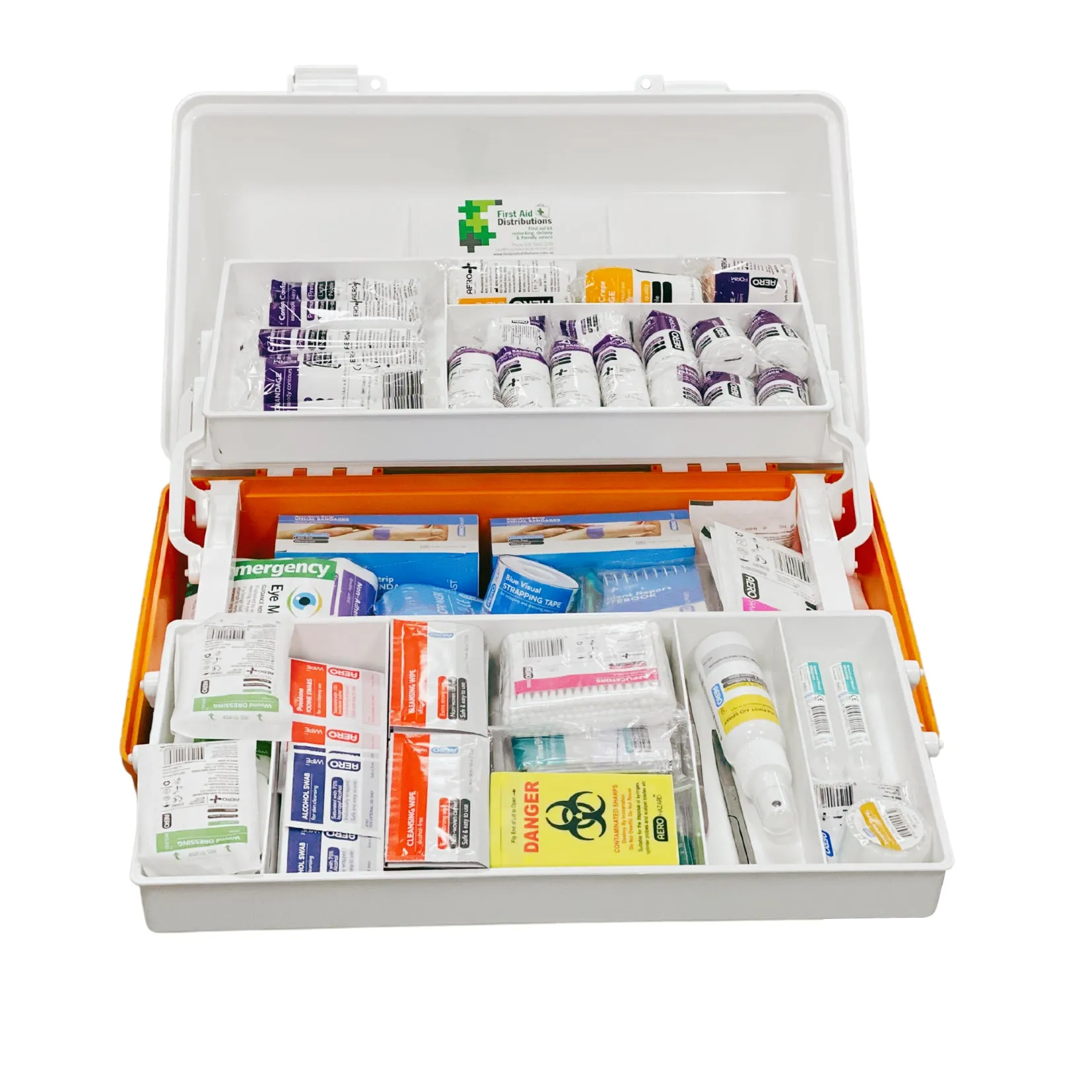 Model 24L BLUE National Workplace First Aid Kit - Large