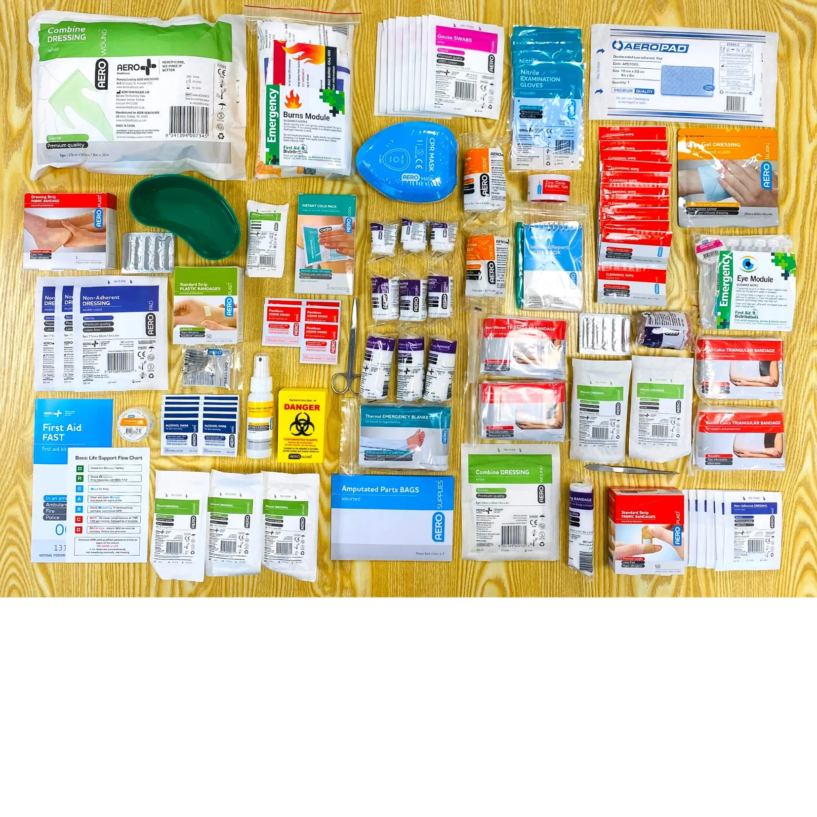 Model 24M National Workplace First Aid Kit - Medium