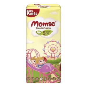 MOMSE BABY PANTS XL-5 46PCS