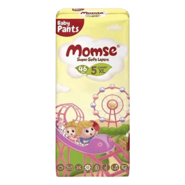 MOMSE BABY PANTS XL-5 46PCS