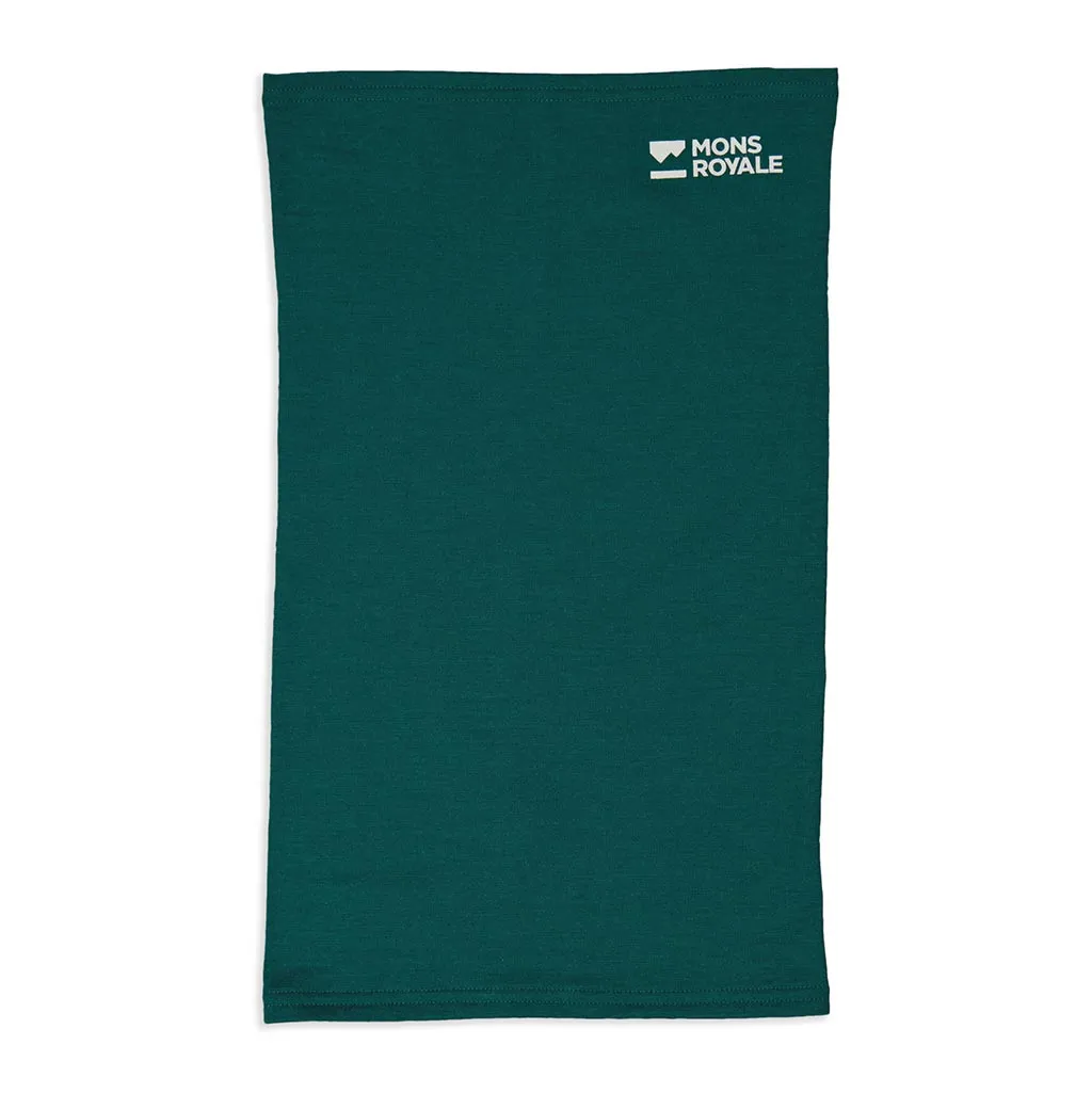 Mons Royale Daily Dose Neckwarmer - Evergreen