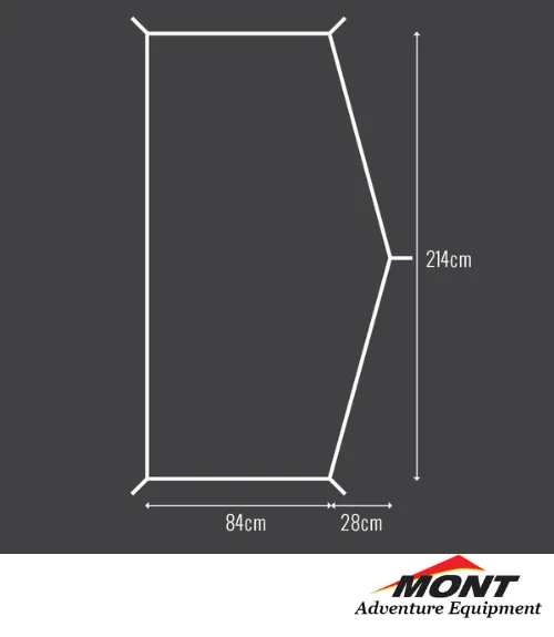 Mont Moondance 1/1FN Footprint