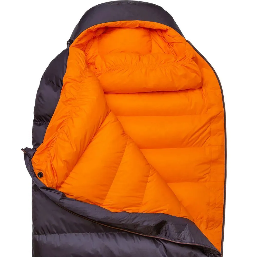 Mountain Equipment Glacier 300 Down Sleeping Bag - Long (Obsidian)