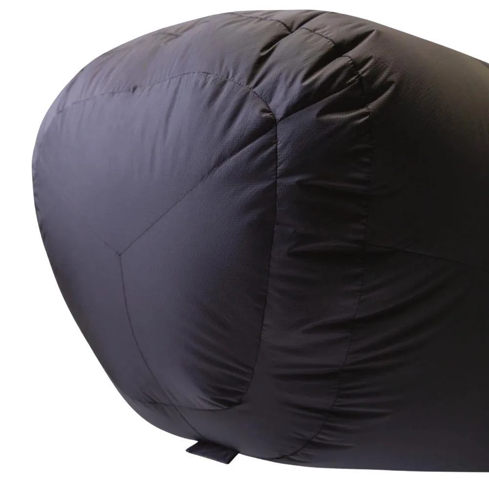 Mountain Equipment Glacier 300 Down Sleeping Bag - Long (Obsidian)