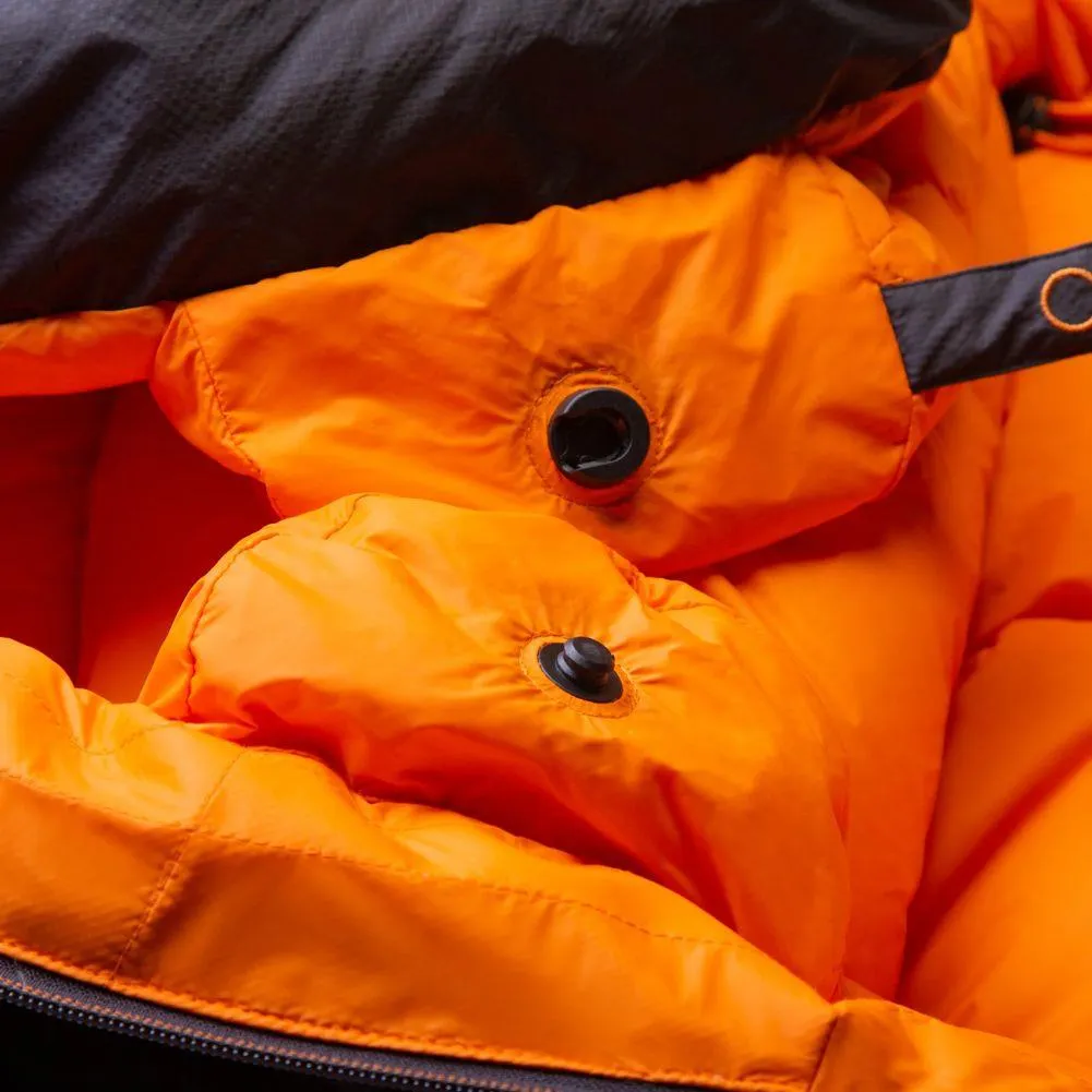 Mountain Equipment Glacier 300 Down Sleeping Bag - Long (Obsidian)