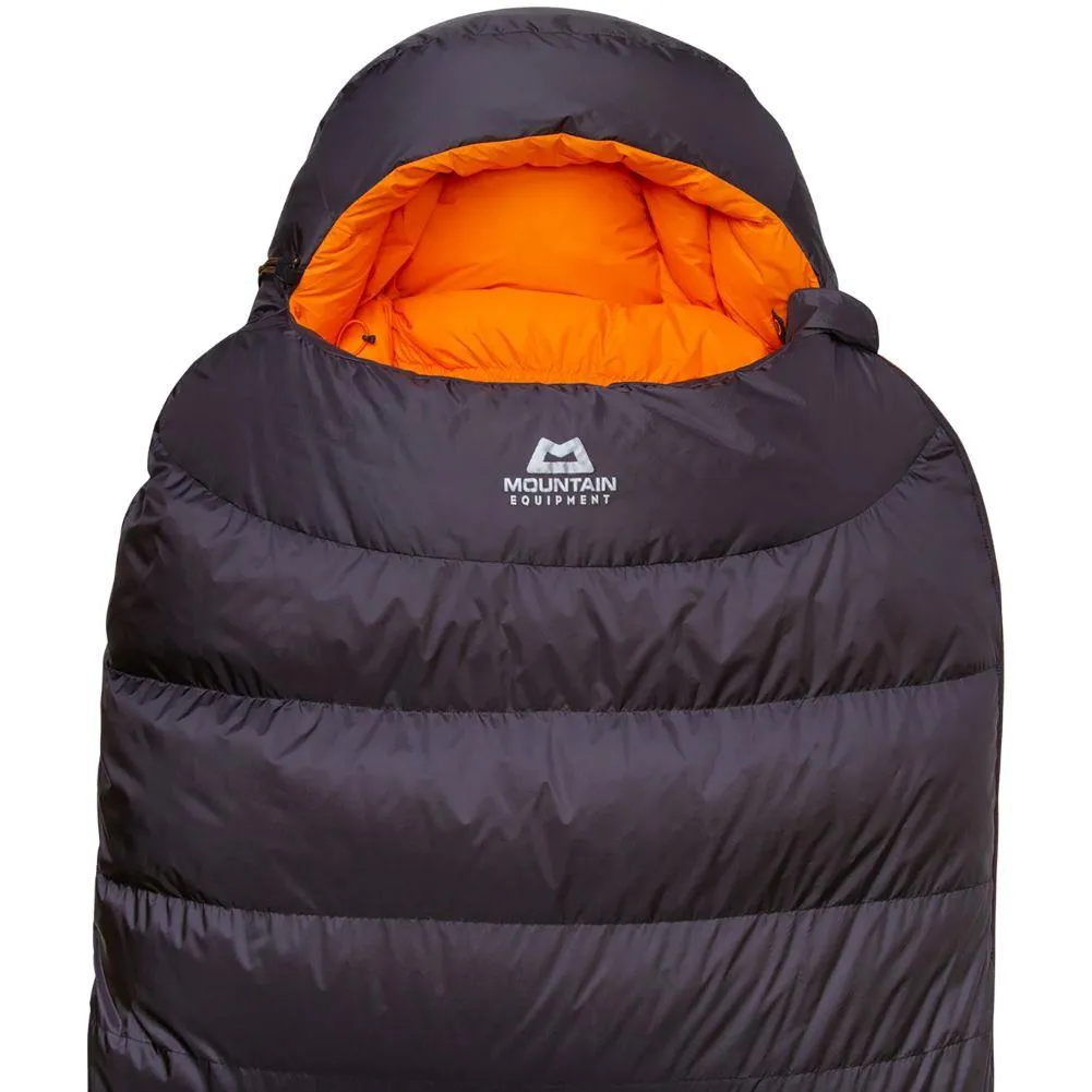 Mountain Equipment Glacier 300 Down Sleeping Bag - Long (Obsidian)