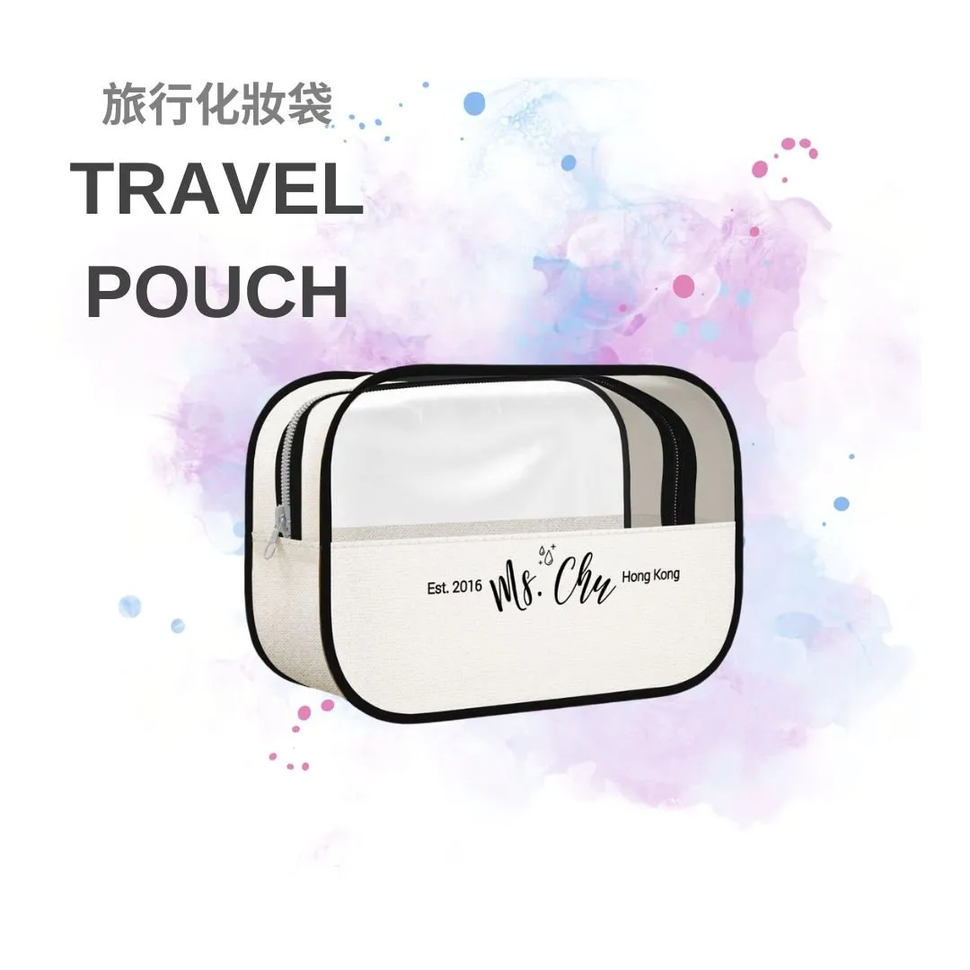 Ms. Chu Travel Toiletry Pouch (Gift)