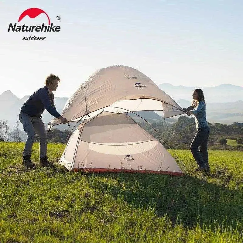 Naturehike Cloud Up Series All-Season, Ultralight Tent (Multiple Sizes)