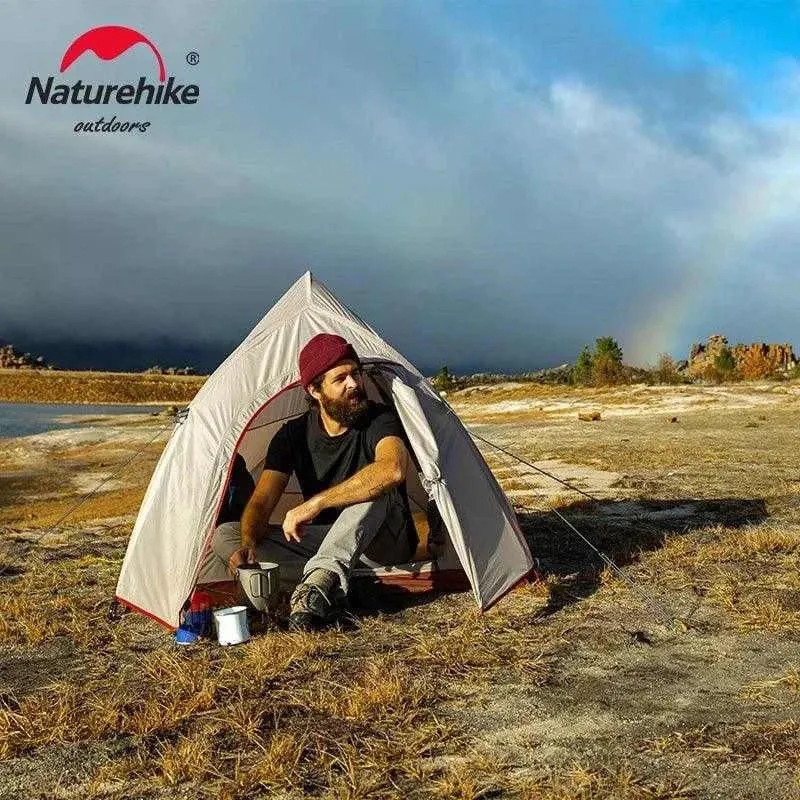 Naturehike Cloud Up Series All-Season, Ultralight Tent (Multiple Sizes)