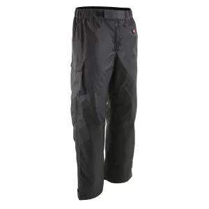 NexGen Heat MPM5720DUAL Men Black Winter Thermal Heated Pants for Ski and Riding w/Harness Wire and Battery Pack