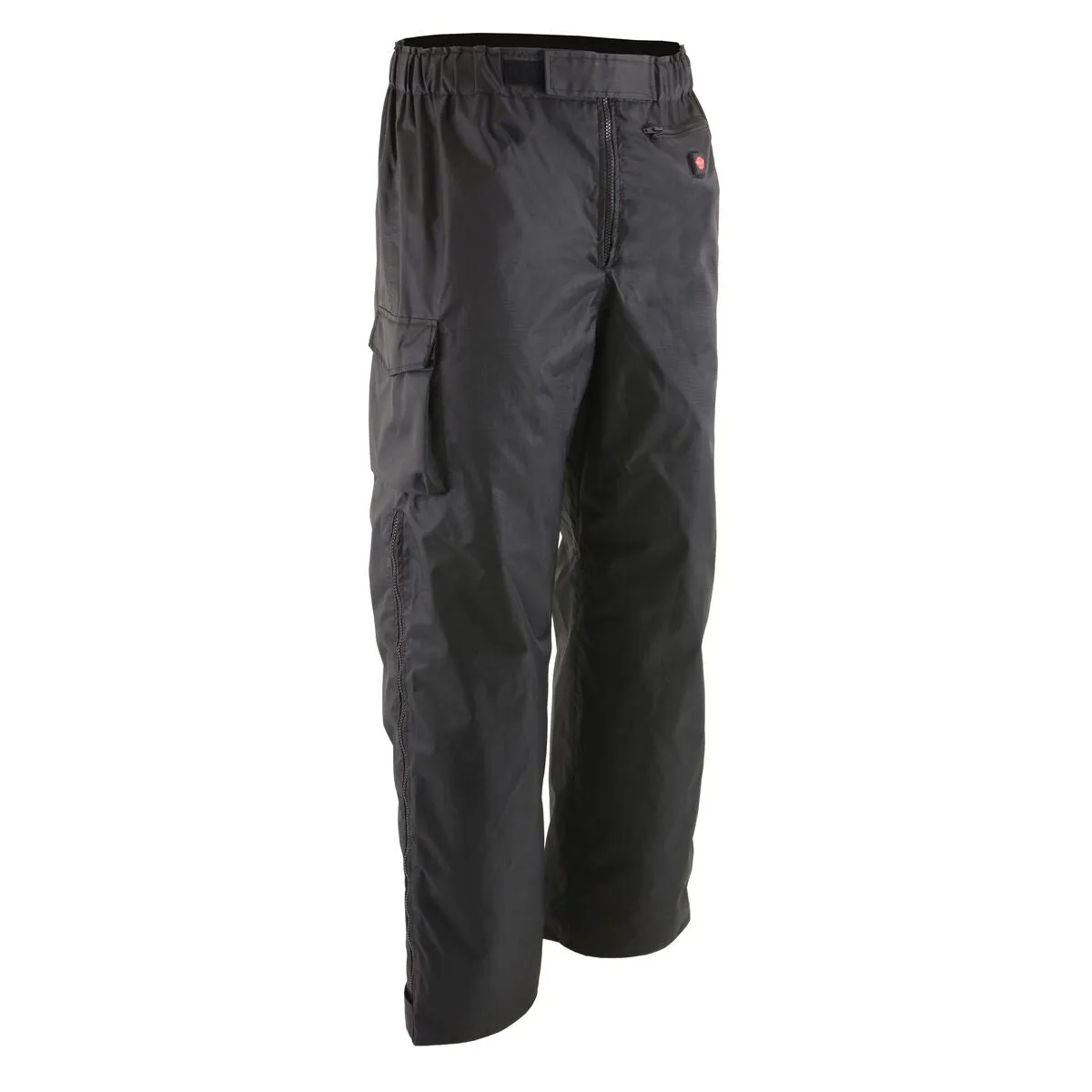 NexGen Heat MPM5720DUAL Men Black Winter Thermal Heated Pants for Ski and Riding w/Harness Wire and Battery Pack