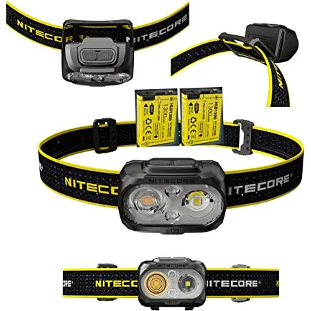 NITECORE 520 LUMENS DUAL BEAM FUSION HEADLAMP (UT27PRO)