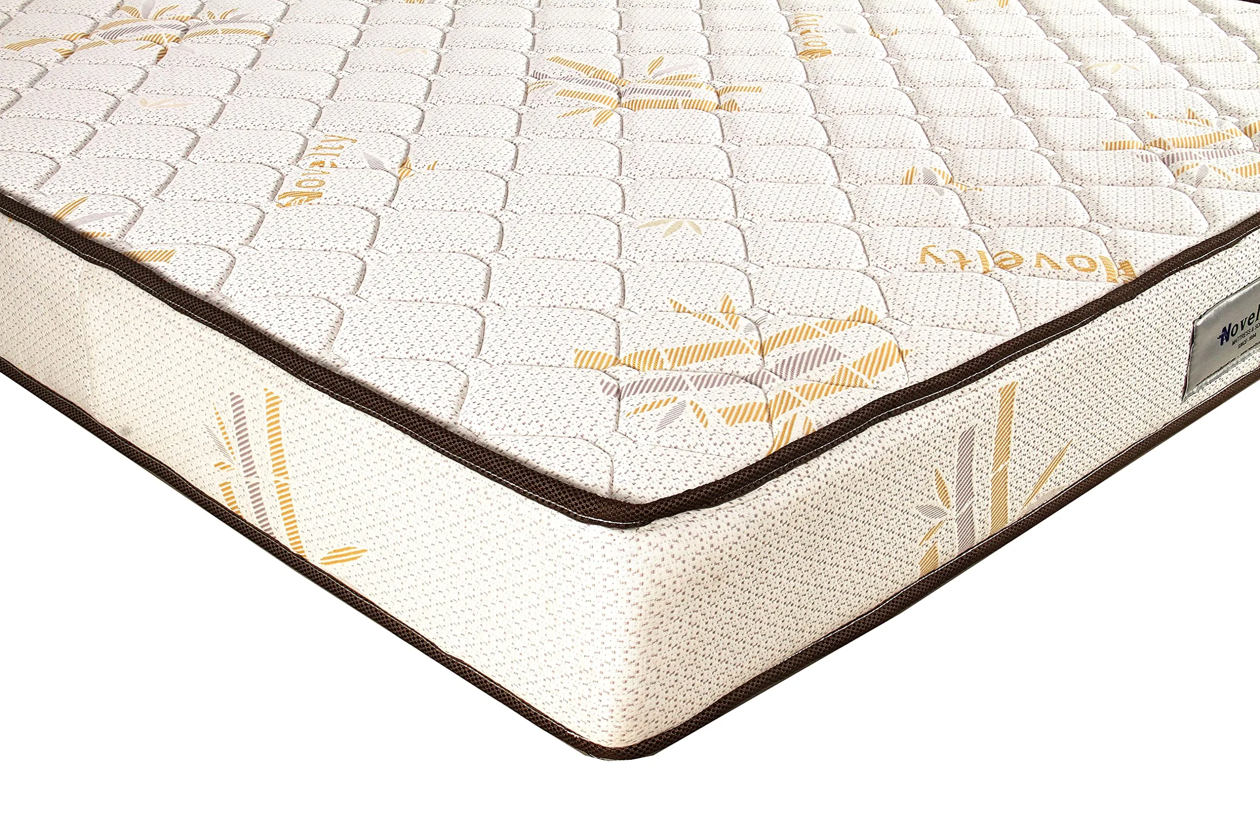 Novelty Mattress And Sofa_Imperial Latex Bond 6 inch Queen Size Natural Latex Mattress (72x60x6, Double Bed, Soft Mattress)