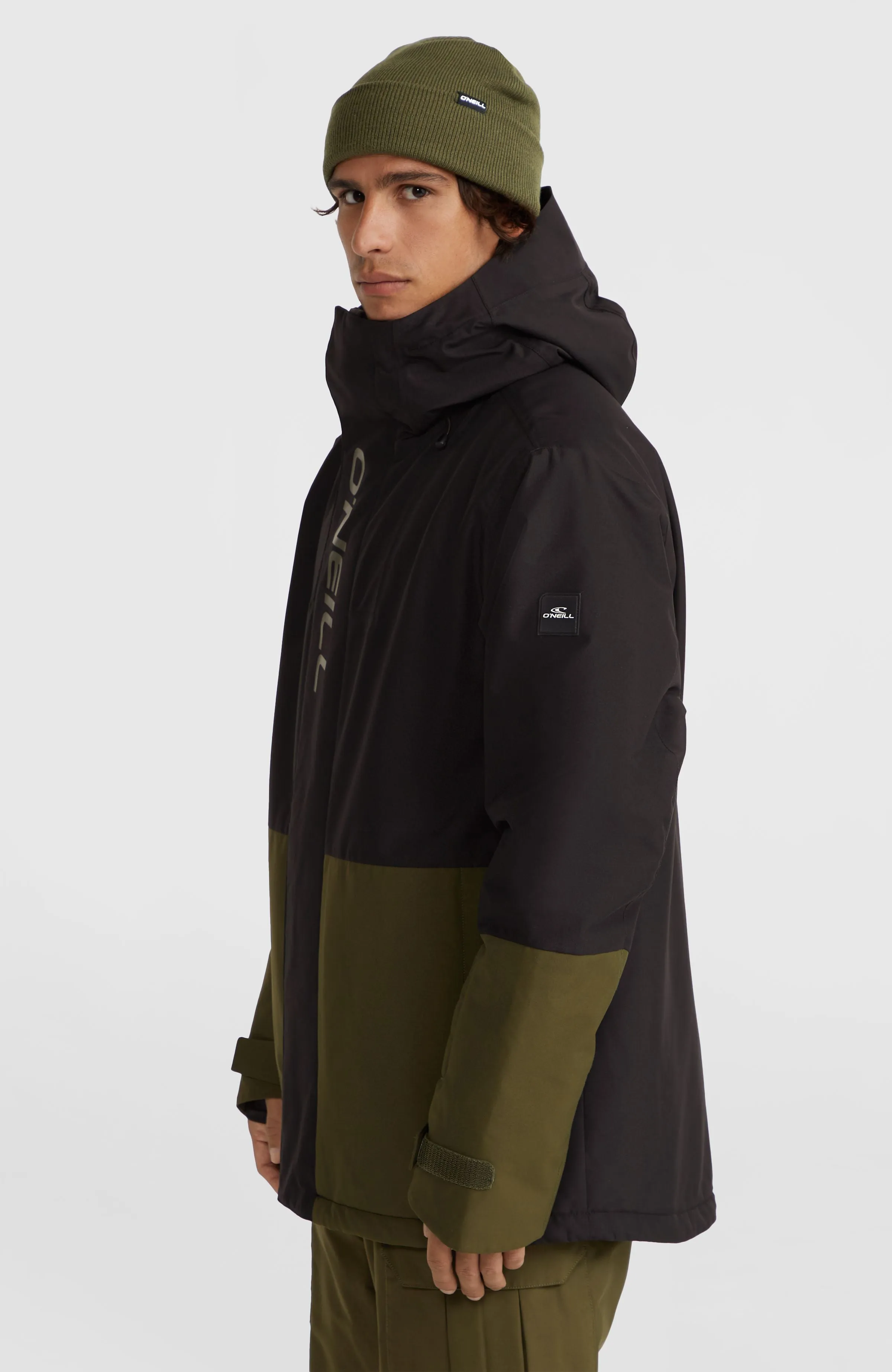 O'Riginals Hybrid Snow Jacket | Black Out Colour Block