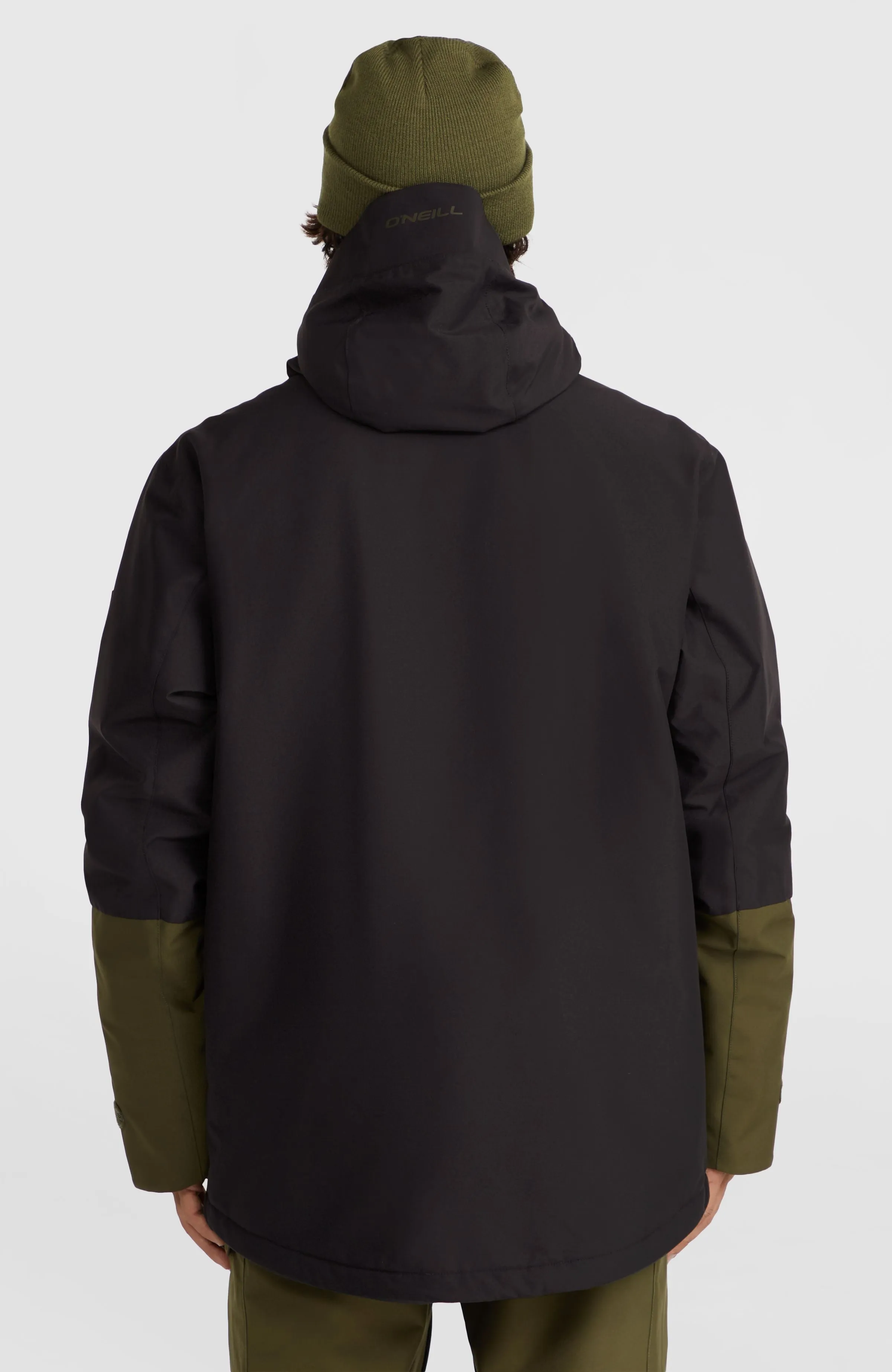 O'Riginals Hybrid Snow Jacket | Black Out Colour Block