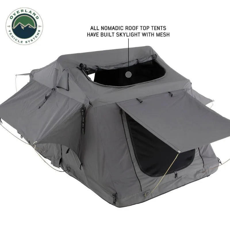 Overland Vehicle Systems Nomadic 2 Standard Roof Top Tent