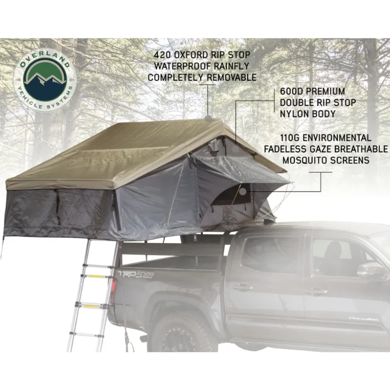 Overland Vehicle Systems Nomadic 2 Standard Roof Top Tent