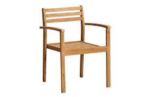 Oxford chair with armrest