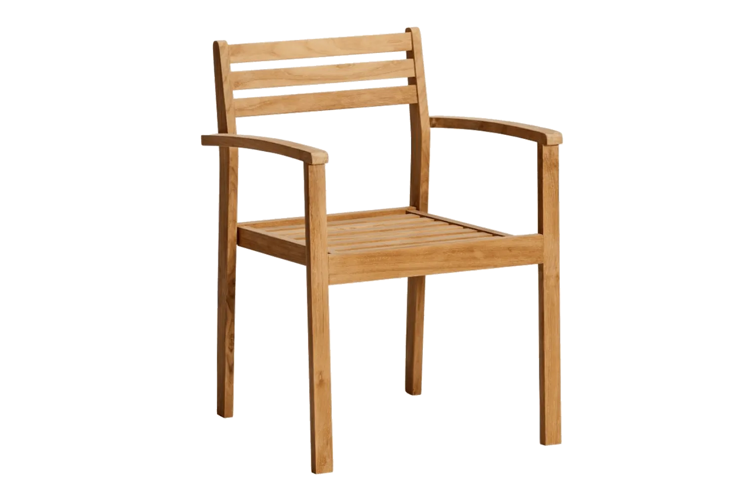 Oxford chair with armrest