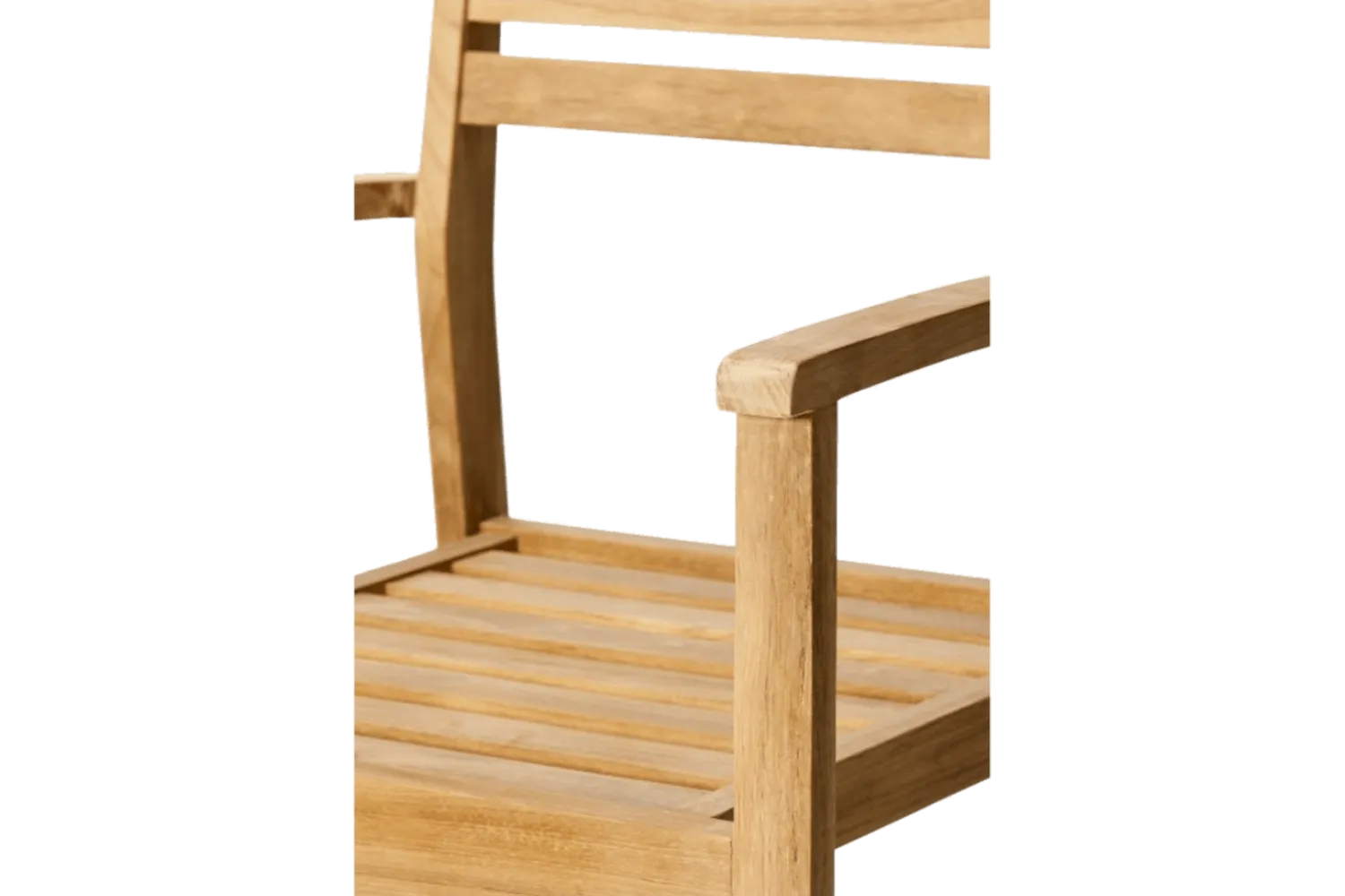 Oxford chair with armrest