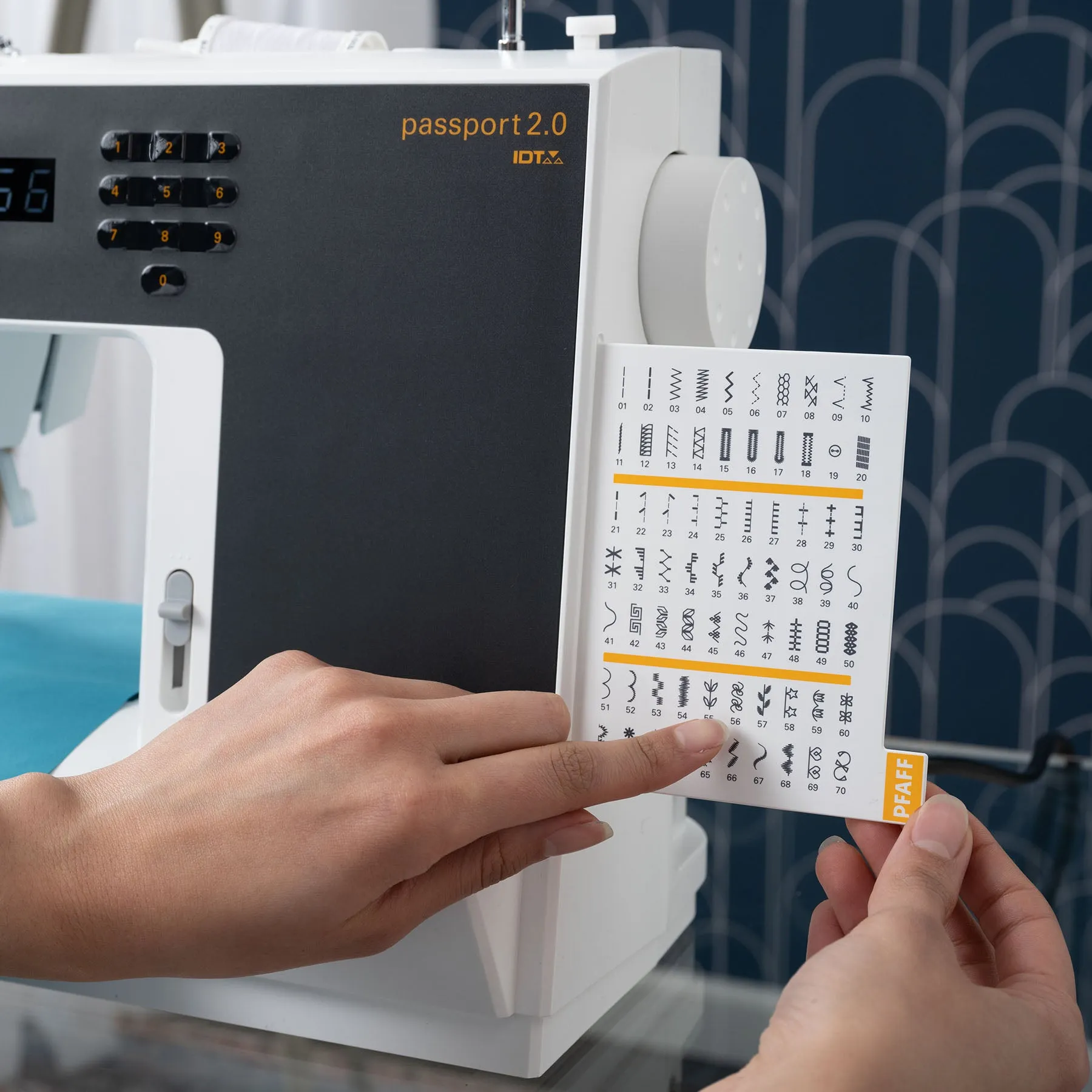 PFAFF® passport™ 2.0 Sewing Machine