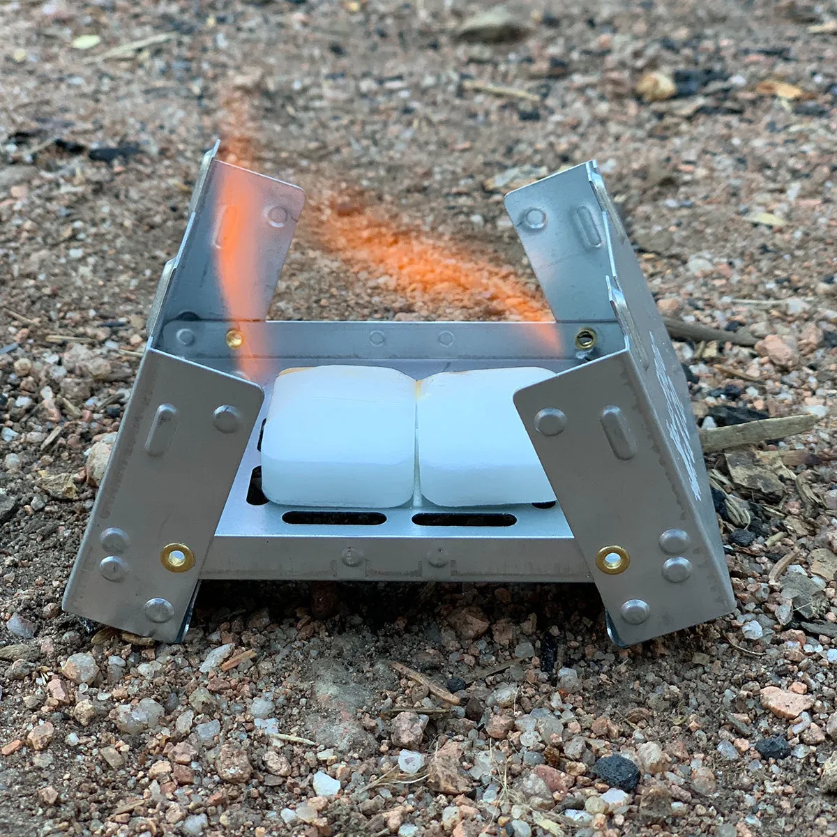 Pocket Stove with Smokeless Fuel Tablets