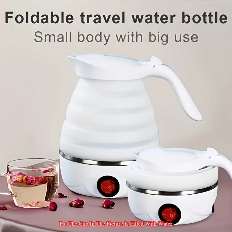 Portable Folding Electric Kettle Fast Boiling Collapsible Design