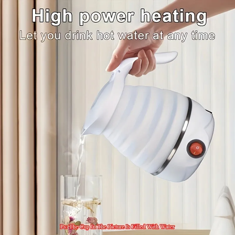 Portable Folding Electric Kettle Fast Boiling Collapsible Design