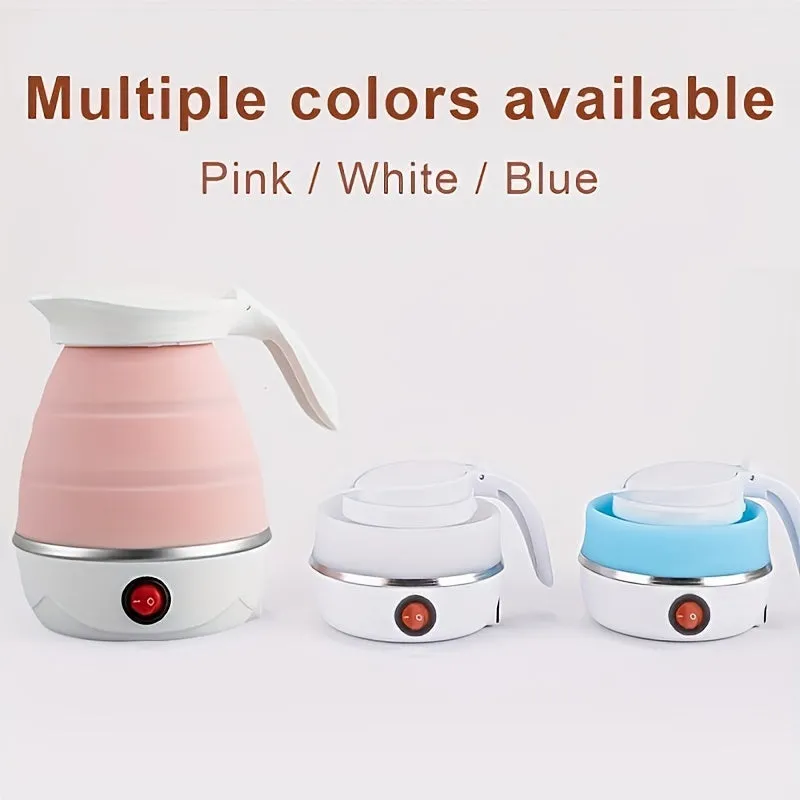 Portable Folding Electric Kettle Fast Boiling Collapsible Design