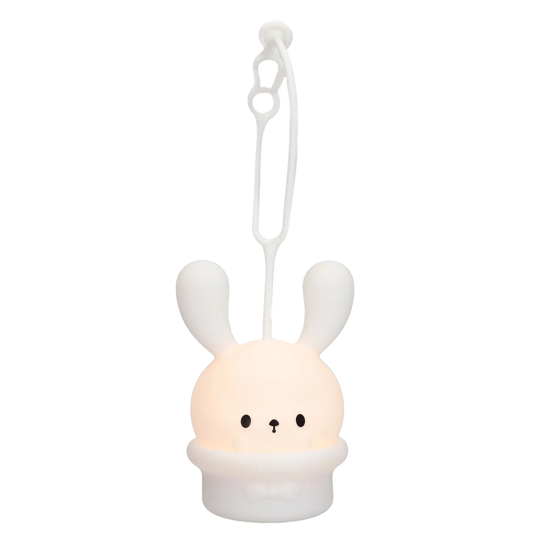 Portable Night Light - Magic Bunny White