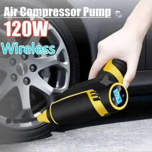 Portable Wireless Digital Car Tire Air Compressor