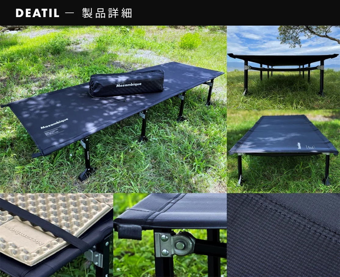 【旧ロゴ】PREMEUM CAMPING COT